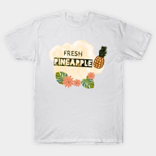 Fresh pineapple summer T-Shirt